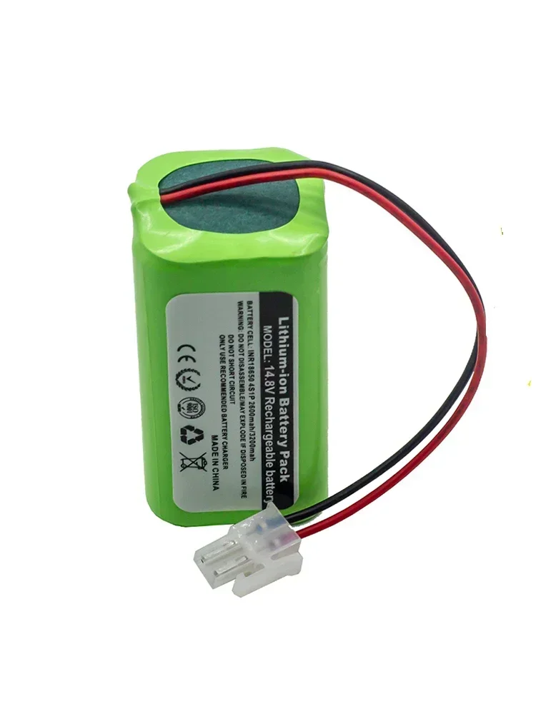 Rechargeable 18650 battery pack 14 8v lithium battery 3500mah  For ILIFE A4 A4s V7 A6 V7s Plus Robot Vacuum Cleaner