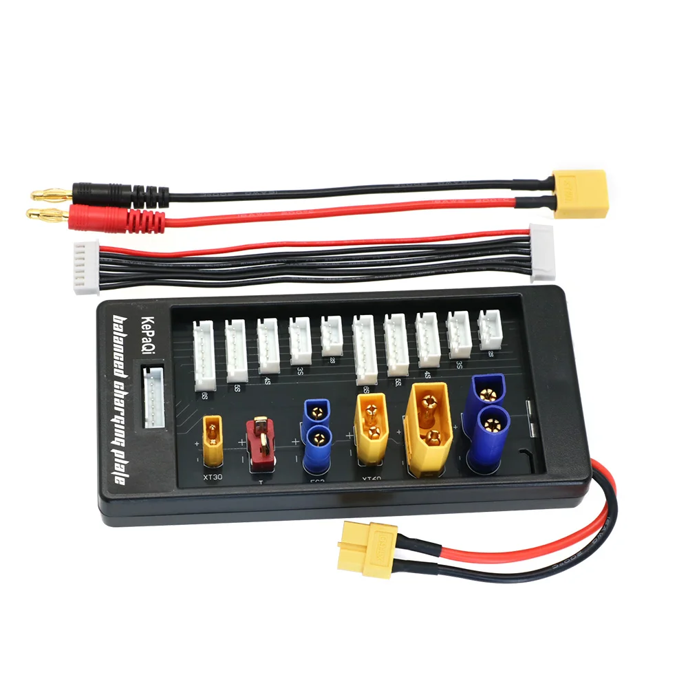 

НОВАЯ зарядная плата XT90 EC5 EC3 XT60 T XT30 Параллельная зарядная плата Lipo 2-6S для ISDT Q6 PL6 PL8 Зарядное устройство IMAX B6 B6AC B8
