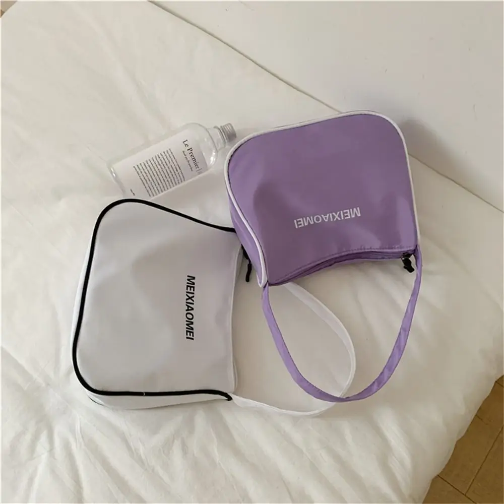 

Simple Nylon Small Shoulder Bags Large Capacity Mini Totes Clutch Women