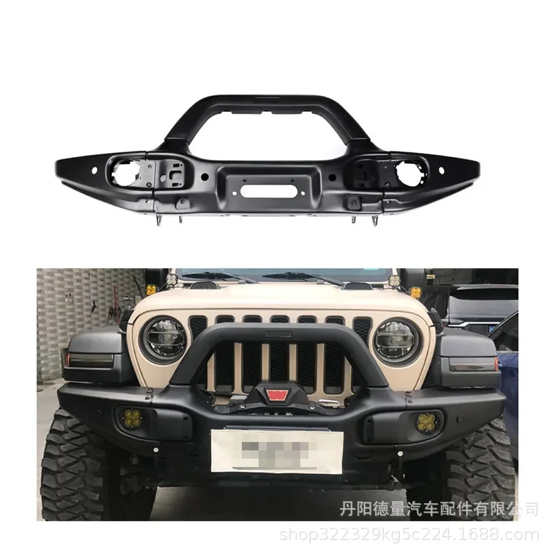 

Wrangler Front Bar Modified for 18-24 Jeep Bumper Gladiator JL Wrangler AEV Front Bar