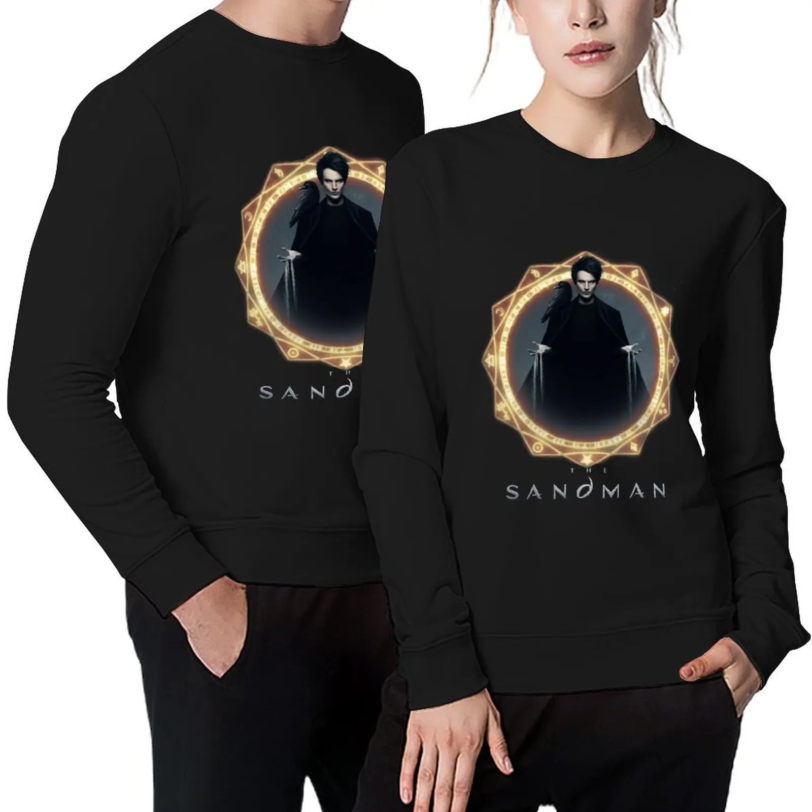 

The Sandman Morpheus Dream Lord Classic Pullover korean autumn clothes tracksuits blouse japanese style new in sweatshirts