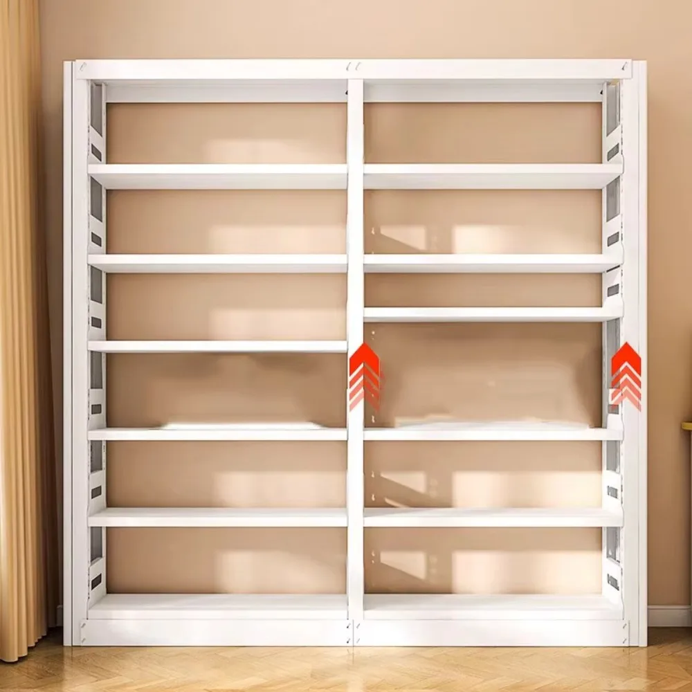 رف كتب أبيض حديث وخزانة ألعاب للأطفال لغرف الطعام وغرف النوم وغرف المعيشة وأثاث الرعاية النهارية وخزانة كتب القراءة
