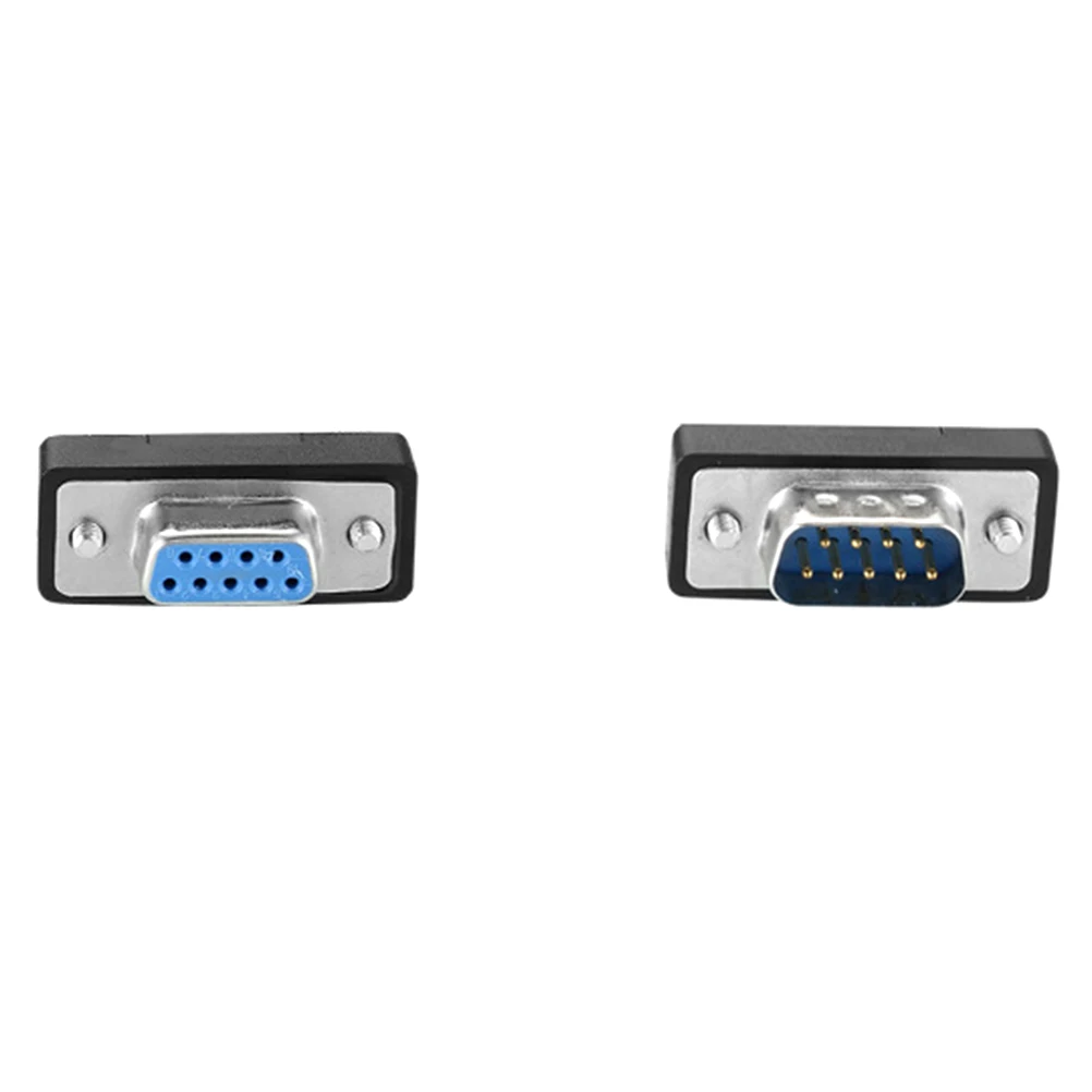 

2 pcs Vga Adapter Converter Extender For Pc Laptop Projector Lcd With Network Cable Connector Computer Extra Accessories