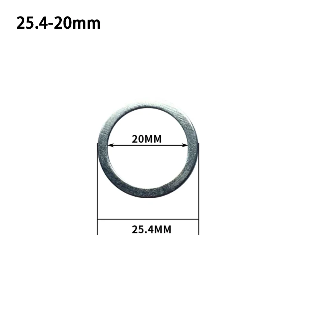 16/20/22/25.4mm Saw Blade Variable Ring Reducting Rings For Circular Saw Blade Ring Cutting Disc Inner Hole Adapter Rings