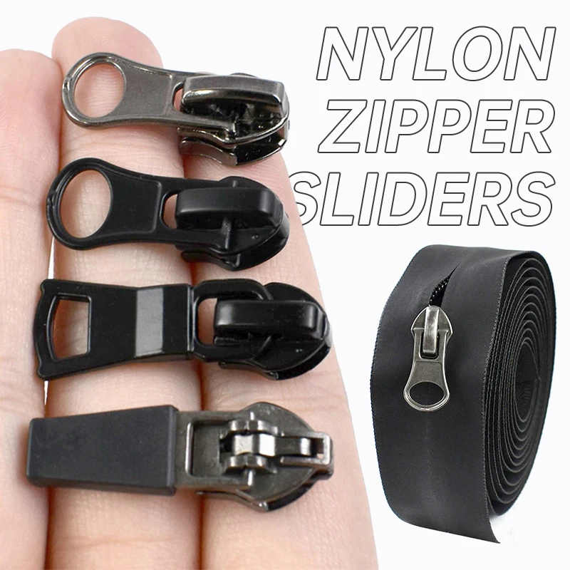 

10/20 шт. 3 # 5 # 8 # 10 # Нейлоновые ползунки на молнии, водонепроницаемые съемники на молнии, реверсивные невидимые сумки на молнии, аксессуары для шитья одежды