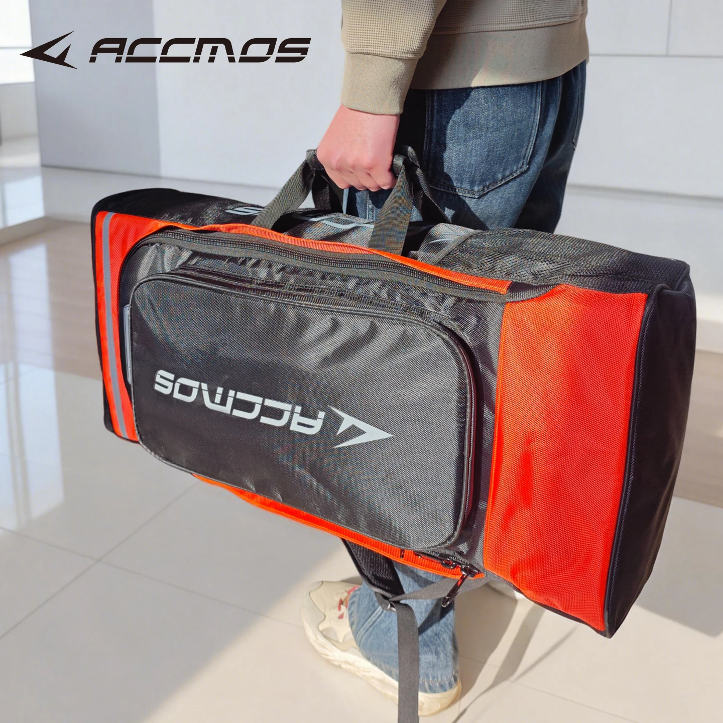 Archery Recurve Bow Bag Portable Backpack Large Capacity Convenient Carrying Case for Outdoor Hunting Shooting Storage Pockets