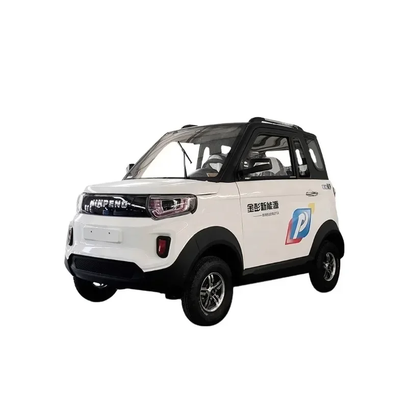 Power Professional Cheap 4 Wheels 4 Seat Mini Solar 2 Doors Sightseeing Electric Car