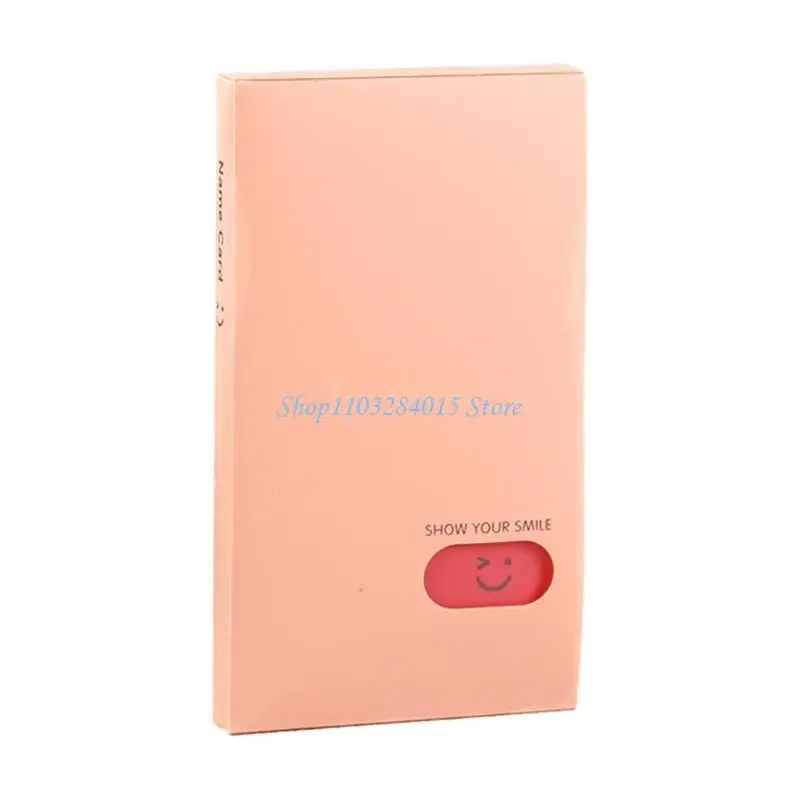 R6FF 120 Pockets Business Card Book Credit Holder Name Card Picture Photo Album Storage for Case Keeper