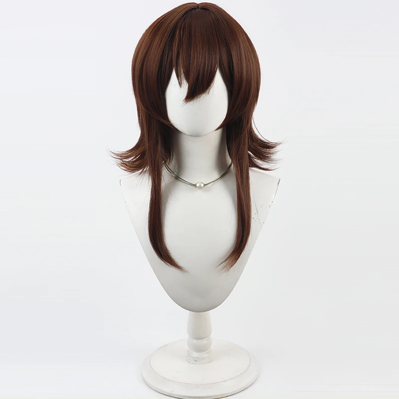 أنيمي نحن نطلح العالم الآخر السيدة زومو كوس شعر مستعار تأثيري هالوين كرنفال الدعائم الطرف الاصطناعية + غطاء شعر مستعار #2