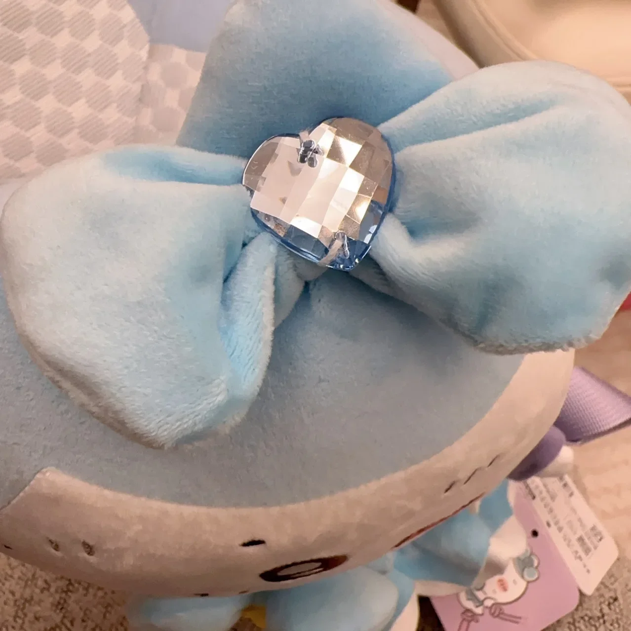 New 28cm Chiikawa Magic Girl Hachiware Schoolbag Student Children Plush Toy Backpack Toy Doll Pillow Ornament Decoration Gift