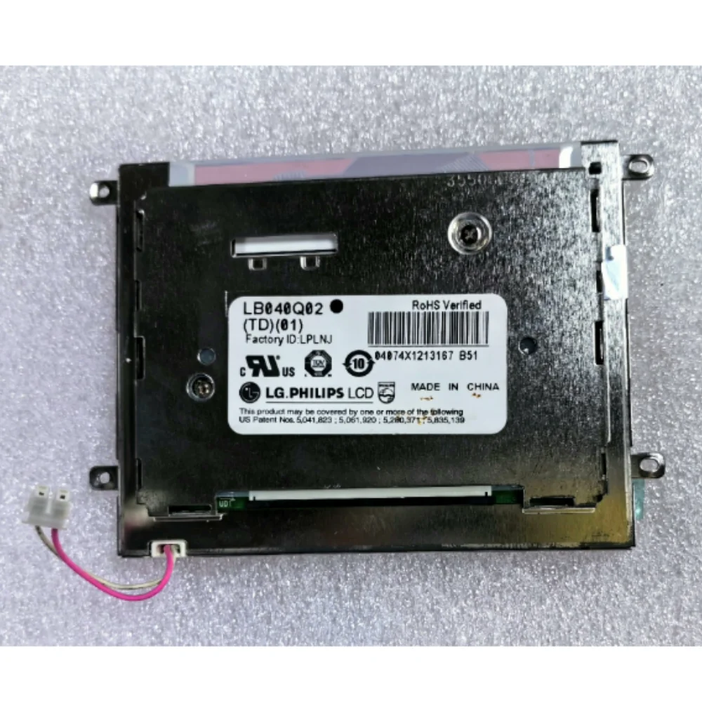 

LB040Q02-TD01 Original 4.0 Inch LCD Display Screen Panel