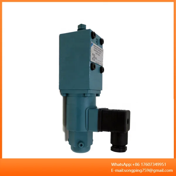 

JRP JRP-G02-03/1/2/3-N/S-20 Series JRP-G02-2-23 Hydraulic Solenoid Pilot Operated Proportional Relief Valve