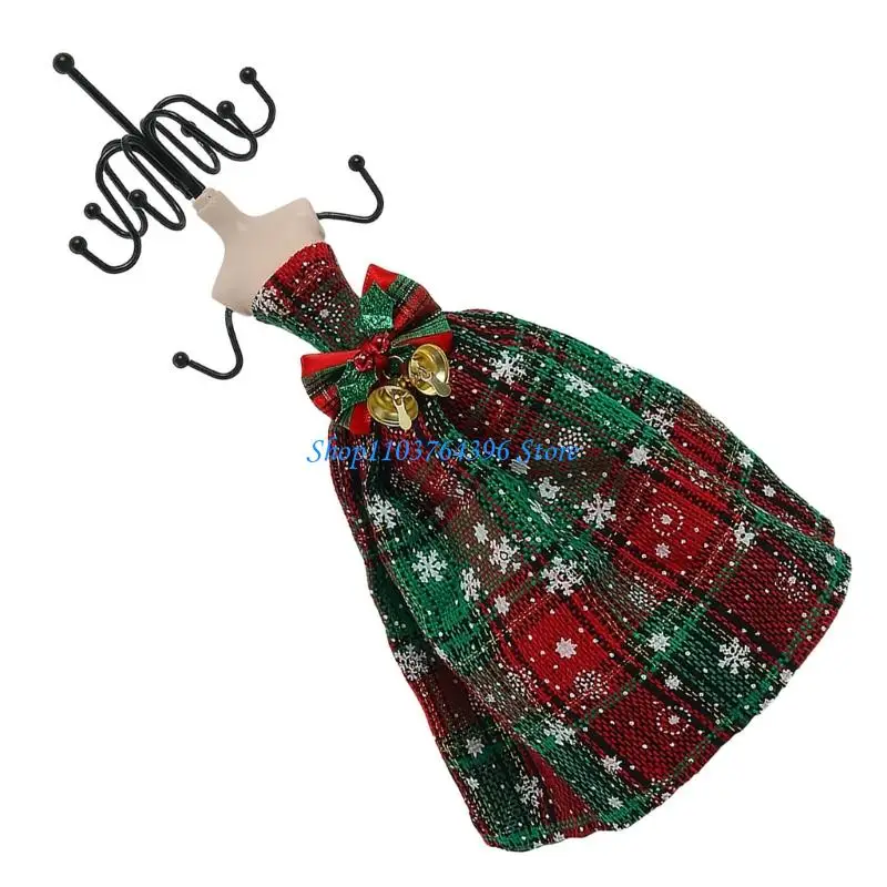 Elegantes sereias cauda Design organizadores joias inspirados sapatos com prateleira exibição com vários compartimentos