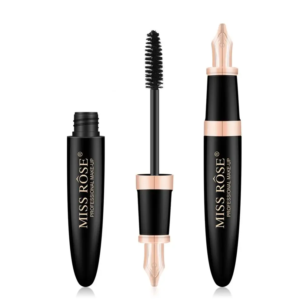 Rose schwarz wasserdichte Mascara dicke natürliche Curl Mascara langlebige neue Mascara dick wasserdicht