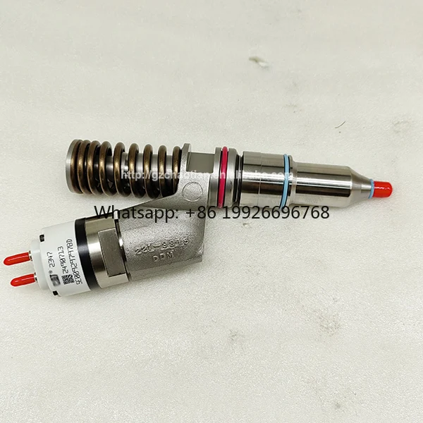 

249-0713 2490713 10R-3262 Common Rail Injector for C11 C13 Engine 345C 345D 349D 349D2 Excavator 730 730C 980F 972H 980C D8N