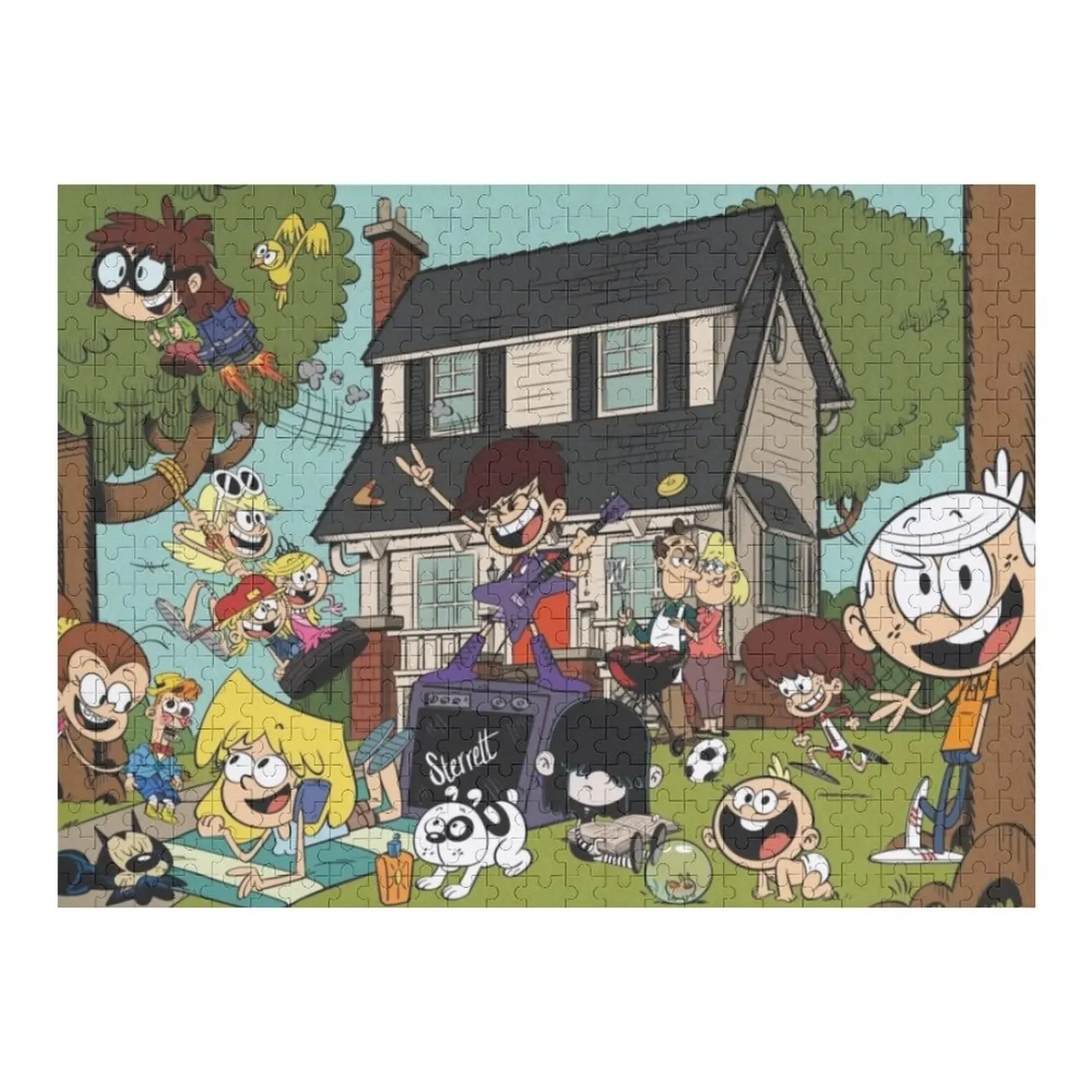 

All Character TLH Jigsaw Puzzle Photo Baby Toy Wooden Compositions For Children Puzzle