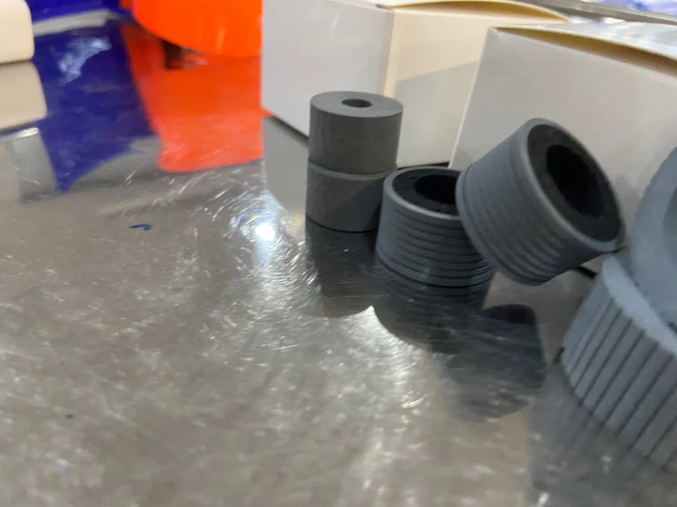 

1SETS Brake Pick Roller Tire for Fujitsu fi-7600 fi-7700 fi-7700S / fi7600 fi7700 fi7700S PA03740-K010 PA03740-K011