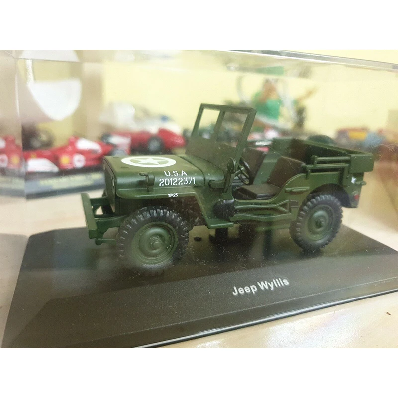 

Литый под давлением оригинальный масштаб 1:43 танка Jeep Willys 47 # модель танка из сплава статический дисплей коллекционный подарок сувенирная игрушка