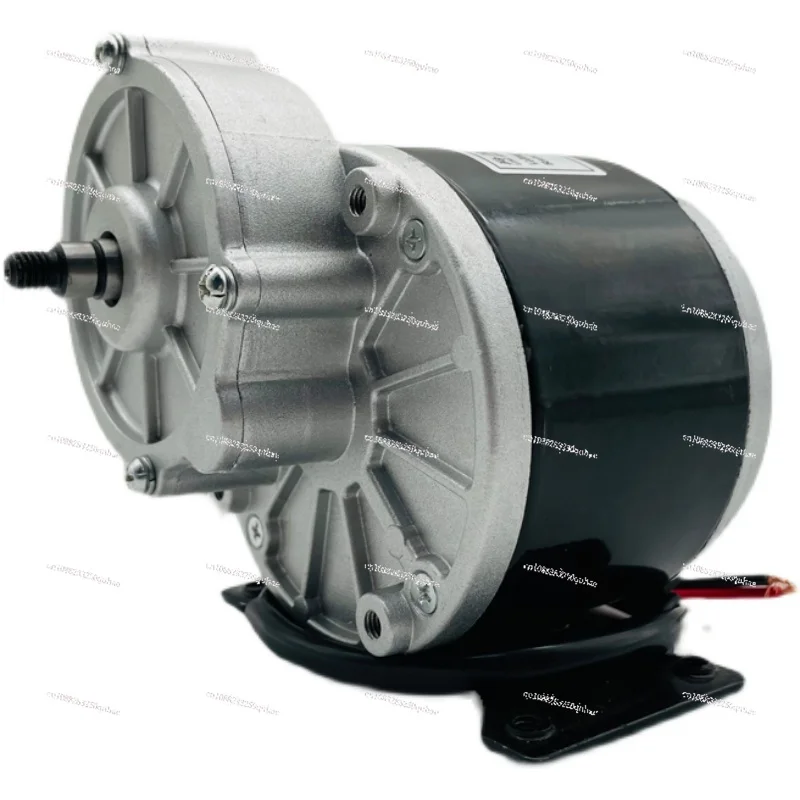 

12V24V36V250W350W Brushed Gear Motor, Long Shaft Gear