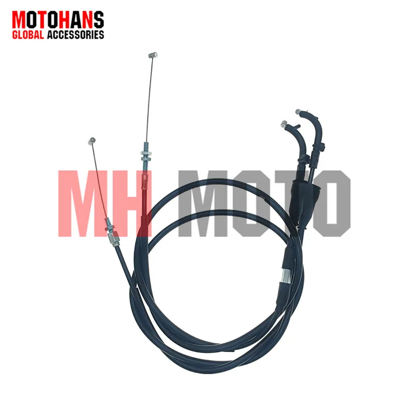 MOTORCYCLE DOUBLE CABLE THROTTLE CABLE FOR YAMAHA XTZ150 B0L-F6302-00