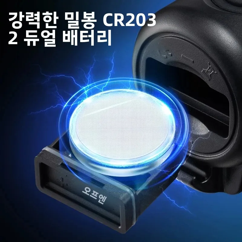 ROCKBROS Bike Electronic Loud Horn 120dB Warning Safety Electric Bicycle Handlebar Alarm Ring Bell IPX4 Waterproof Bike Bell