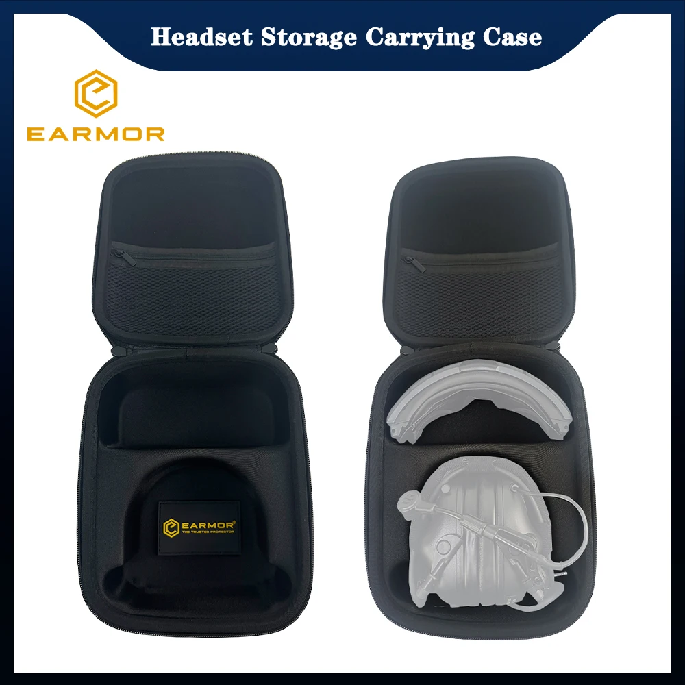 

Коробки для хранения гарнитуры EARMOR S16A, портативный водонепроницаемый пылезащитный чехол для наушников, защитная сумка для наушников M31/M32