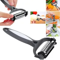 3 in 1 Multifunctional 360 Degree Rotary Peeler Kitchen Tool Vegetable Fruit Carrot Potato Peeler Cutter Slicer