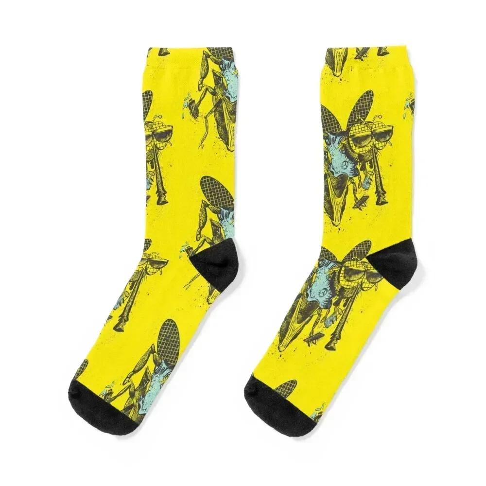 

#sotbgc “The Pest” Socks Children's men cotton high quality loose kawaii Socks Men Women's