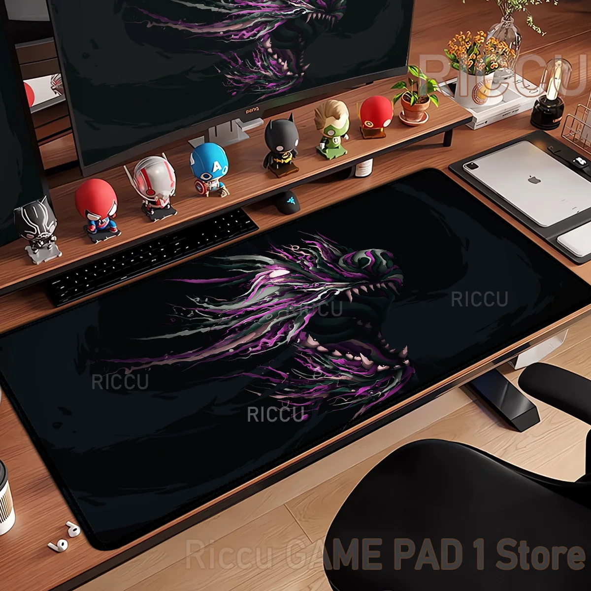 

HD Dragon Mouse Pad Plammat Rug PC Gaming Mouse pad Gamer Mouse Mat Keyboard Mats Desk Pad XXL Desk Mat For Computer loong