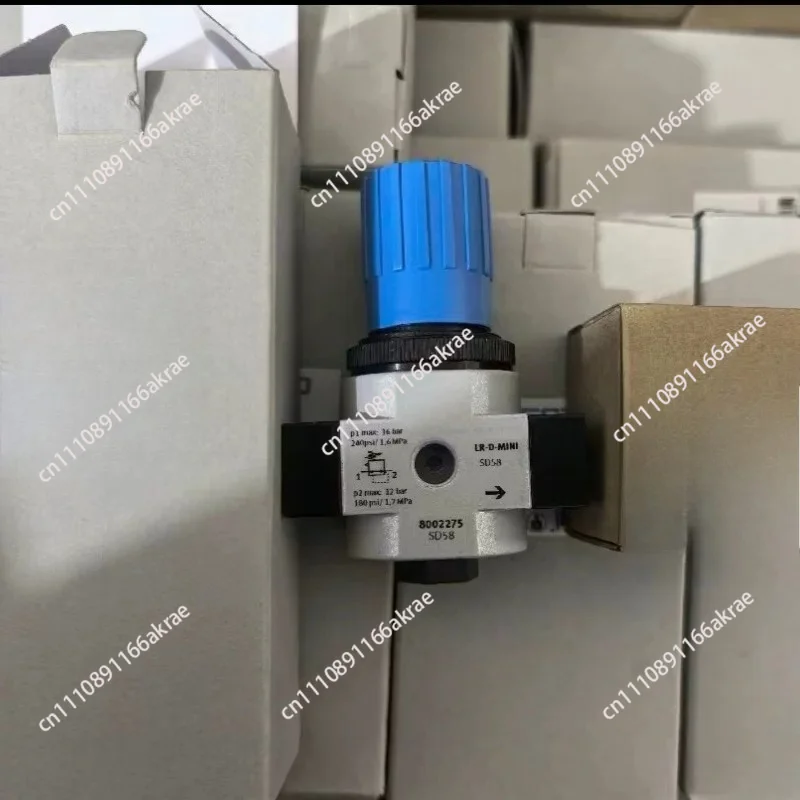 for Pressure regulator Gas pressure reducing valve LR-1/8-LRP-1-D-MINI MIDI1/4 3/8