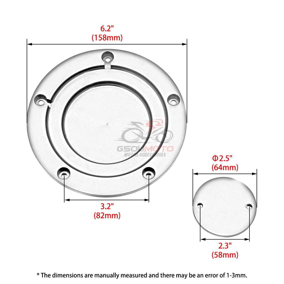 Motorcycle Aluminum Parts Derby Timing Timer Cover Engine Clutch Cover For Harley Softail Standard Deluxe Fat Boy 2019-2024