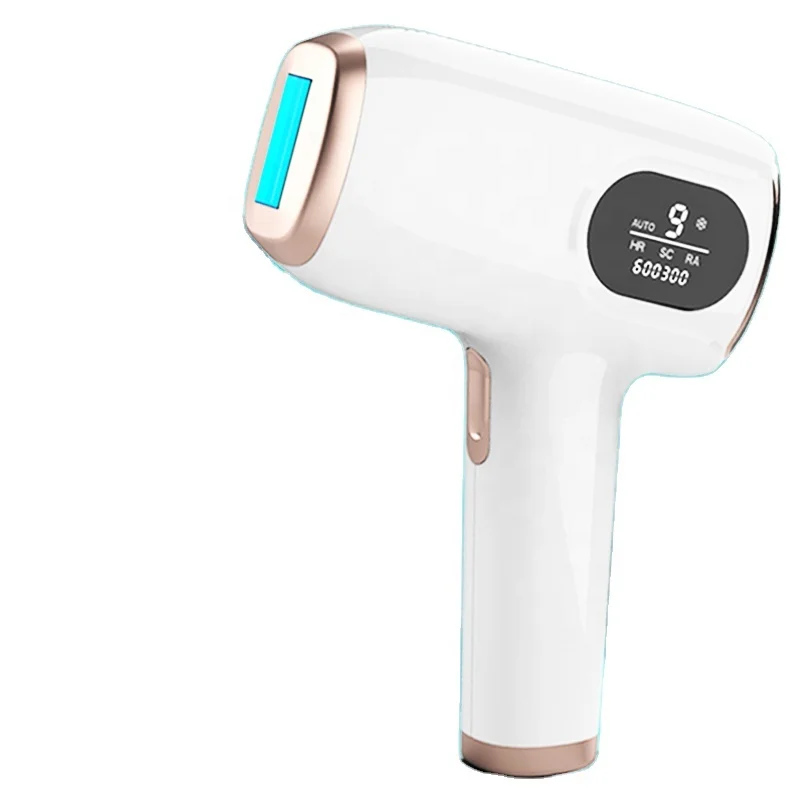 

Smart Library Top Sale Home Portable Beauty Device Body Armpit Permanent Painless Cooling Point Ipl Sapphire Ice