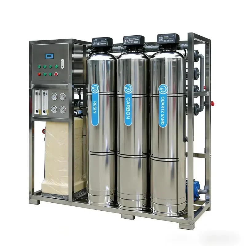 for Reverse Osmosis Water Purifier Pump 1000L/H Stainless Steel Suitable for Canning and Bagging Water Service Life 1 Year