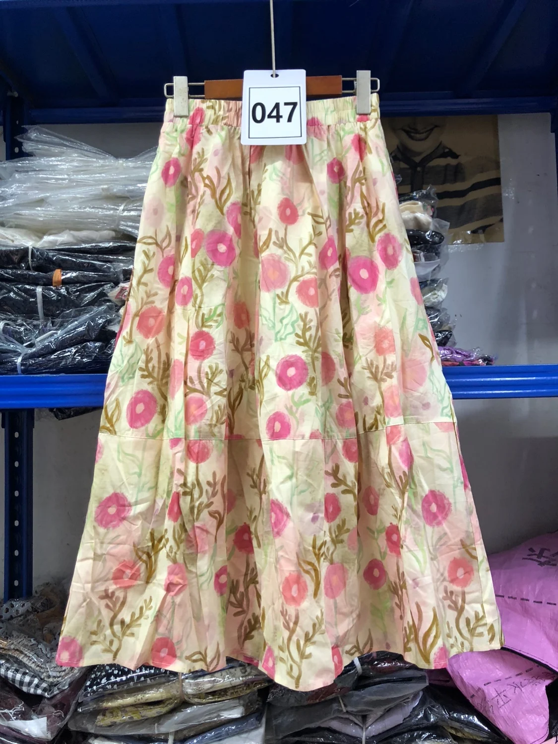 

Юбка А-силуэта для переходного сезона, с высокой талией, из полиэфирного волокна, женская модная одежда, весна 2016, специальная распродажа, новогодняя распродажа