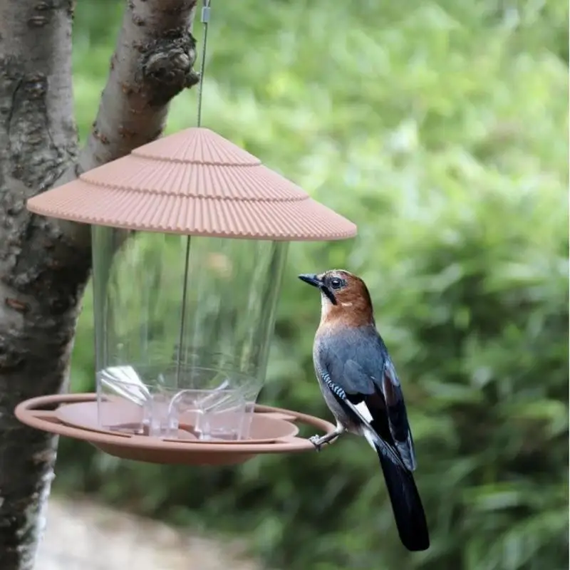 Bird Feeders For Outdoors Hangings Outdoor Hangings Bird Feeder Multi-Purpose Bird Feeder For Patio Fence Courtyard Garden