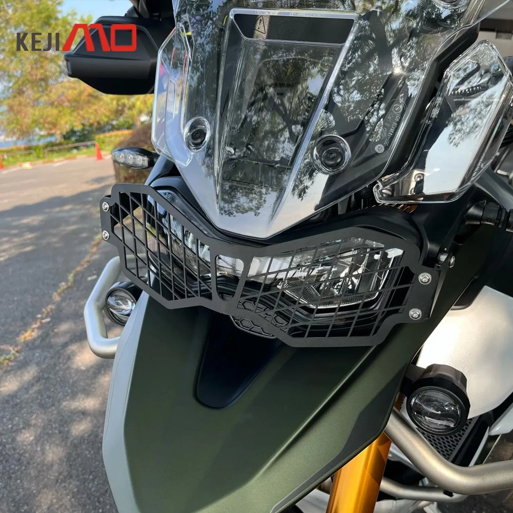 

For Tiger 900 Rally / Pro 2020-2022 2023 2024 2025 2026 Headlight Guard Cover Protector Grille Protection Grill Mesh Motorcycle
