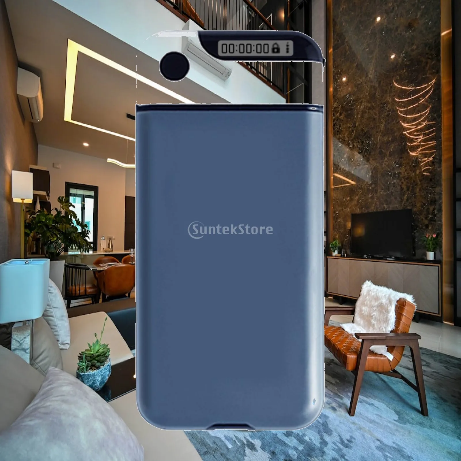 Timed Lock Box Phone Locker Time Can Be Freely Set Multipurpose Phone Lock Box with Timer for Home Desktop Office Dormitory