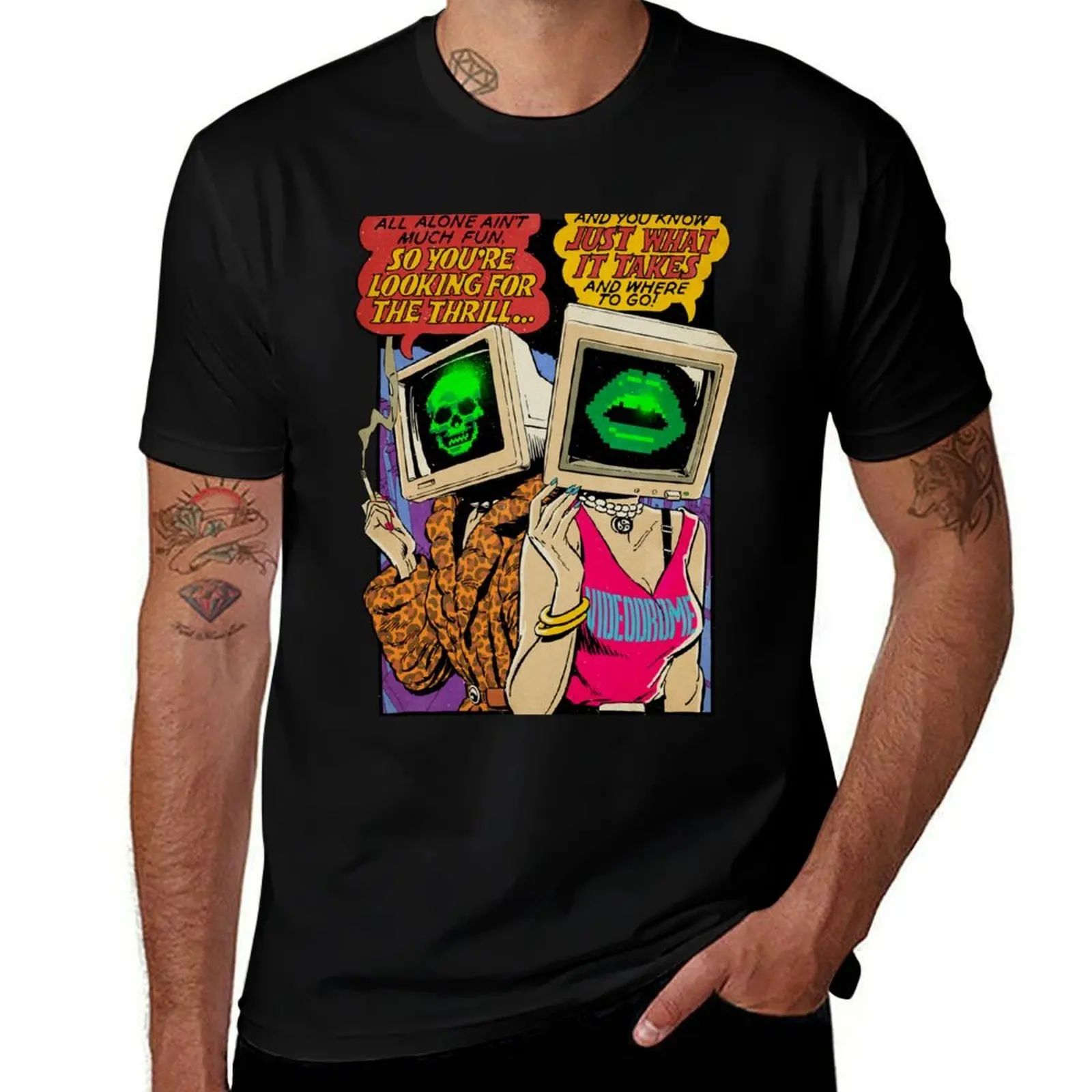 

Looking for the Thrill T-Shirt anime t shirts anime stuff anime shirt mens graphic t-shirts