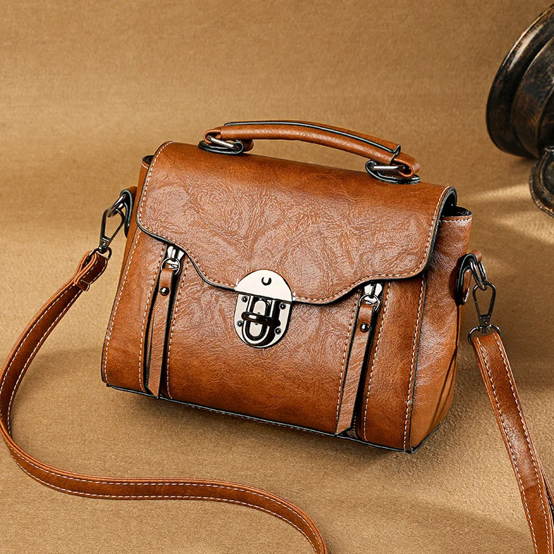 Fashion Small Square Bag For Women Luxury Designer Handbags Wysokiej jakości torebka damska PU Leather Flap Crossbody Shoulder Bag Bolsa