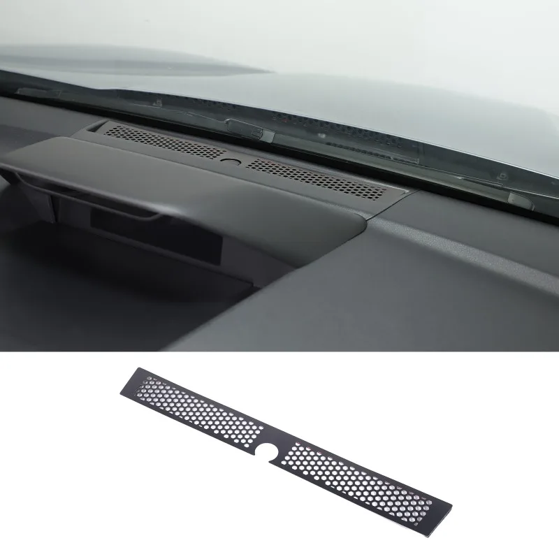 Stainless Steel  Dashboard Dashboard Vent Blockage Prevention Mesh Cover  for  2019-2024 Subaru Forester Car  Accessories
