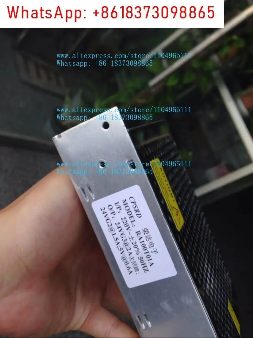 Original new Rongda Electronics RA100T01A switching power supply dual + 24V/+ 5V compatible interchangeable RA080T01A