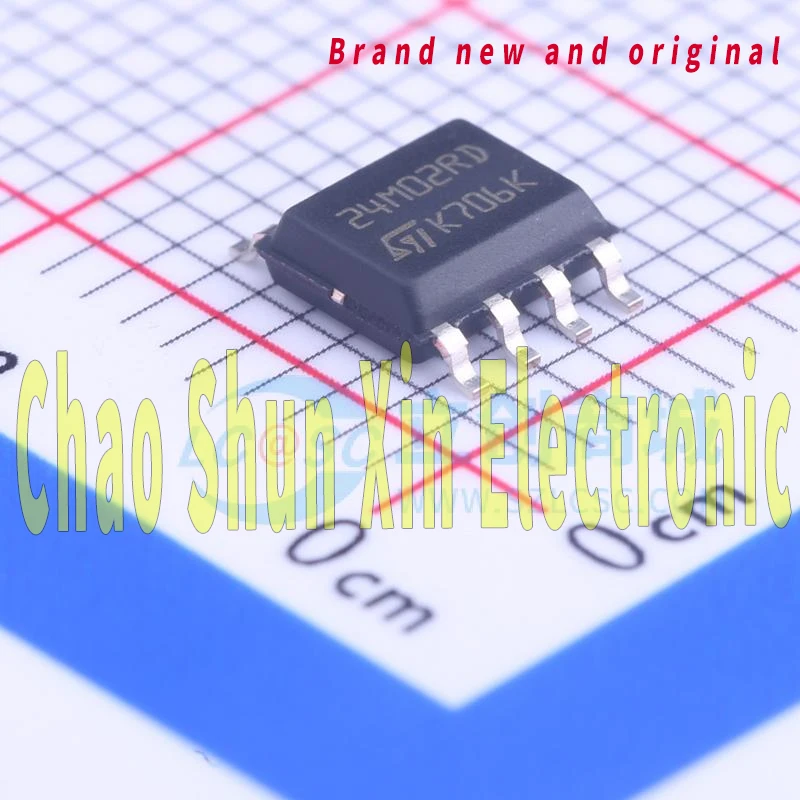 

Brand New Original M24M02-Drmn6Tp Silk Screen 24M02Rd Package Sop-8 Programmable Reading and Storage Chip Digital Components