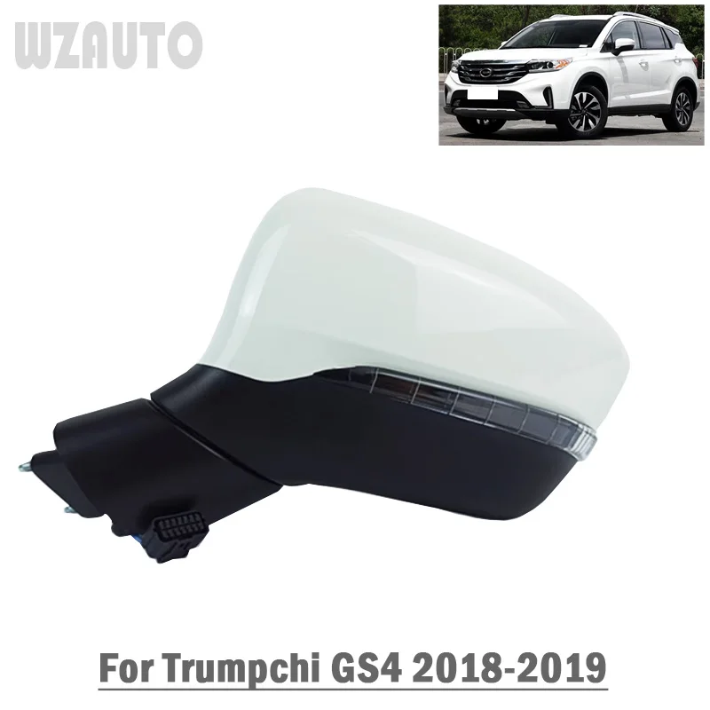 

Side Rearview Mirror Assembly Turn Light Assy For Trumpchi GS4 2018 2019 Models 5PINS 8PINS 12PINS