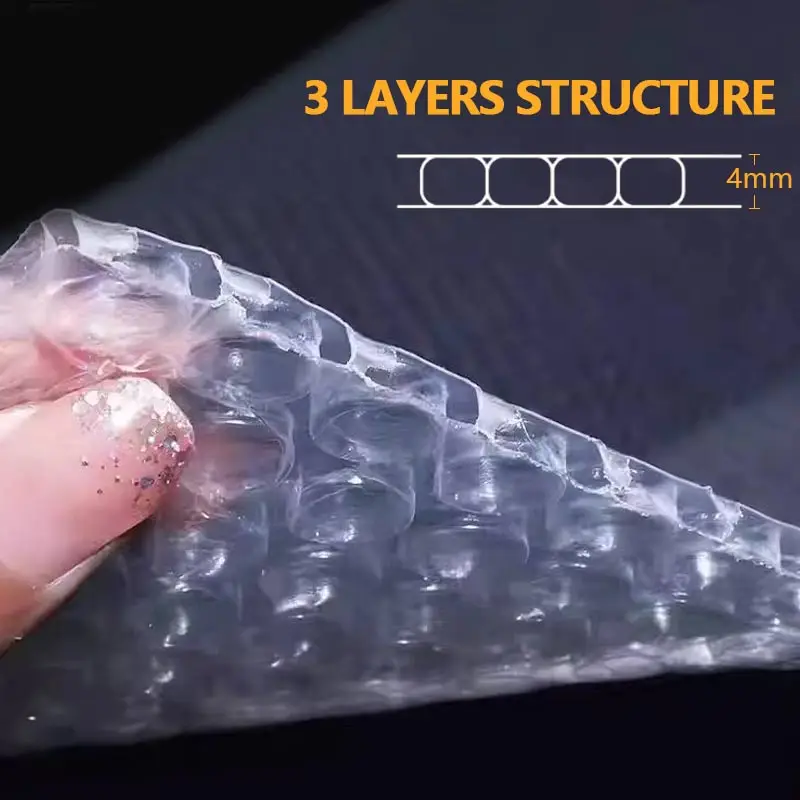 Winter window sealing, windproof, windproof, and warm film, no need to drill holes, thickened whole piece anti cold curtain