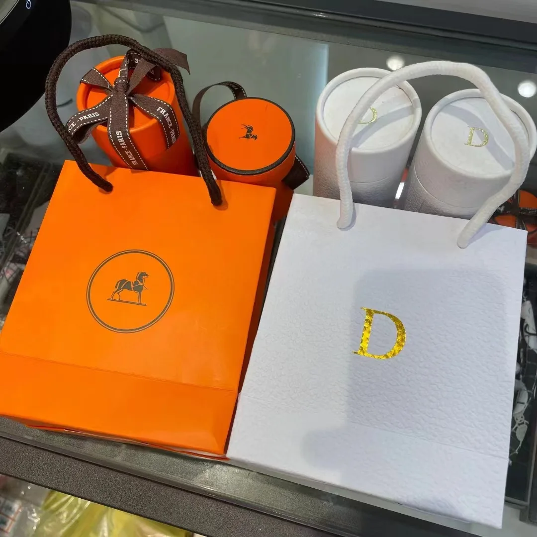 

Оптовая продажа, оранжевый шелковый шарф, цилиндр, подарочная коробка, прямоугольная упаковка для шарфа премиум-класса, многоцелевой дизайн, упаковочная коробка для вечеринок