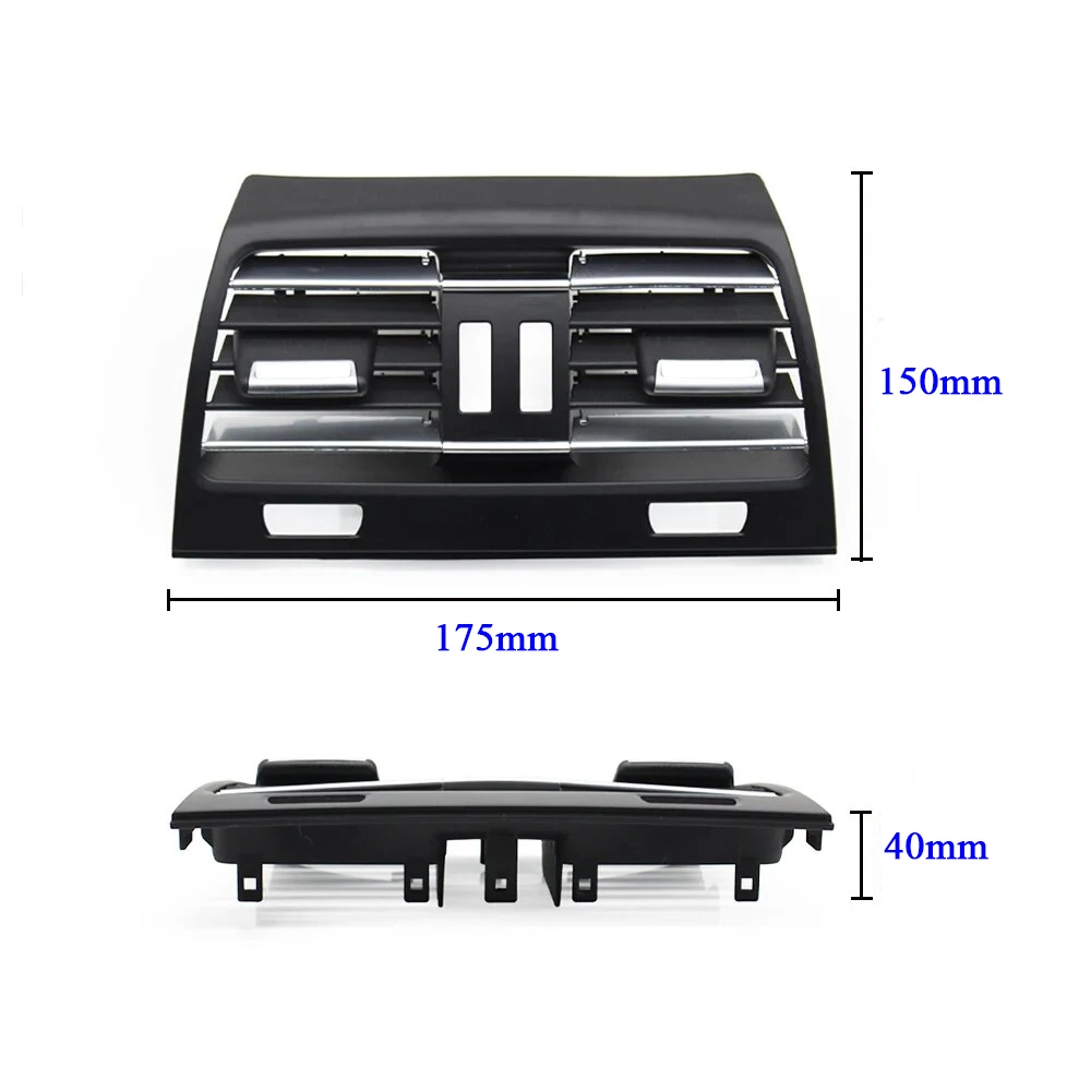 Achterste Airco Ac Vent Grille Outlet Cover Panel Vervanging Voor Bmw 7 Series F01 F02 730 735 740 2010-2017 64229118249