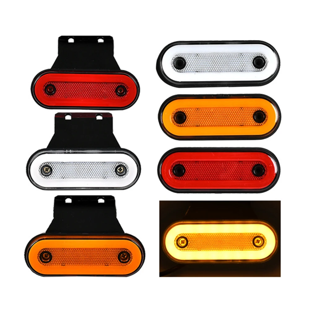 

For Boats For Truck RV Trailers 12V-24V Taillight For Marine Use Gap Light For Vehicles Trailer Lights For Gap Lighting