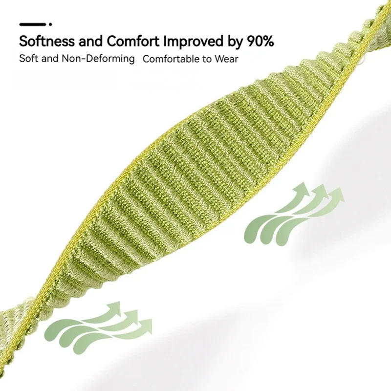 퀵링크 엘라스틱 1:1 나일론 우븐 시계 스트랩 (화웨이 워치 핏 4 프로 밴드, 화웨이 핏4 핏3 브레이슬릿 워치밴드)