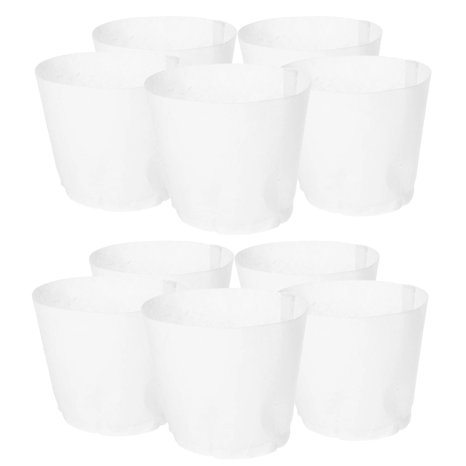 

10pcs Nonwoven Grow Bags Planting Bag Garden Supplies Fabric Planter Space-Saving Durable Indoor Balcony for Agriculture