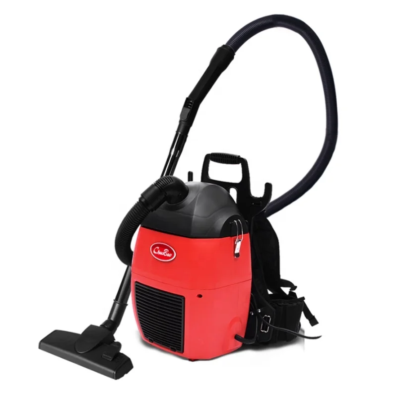 perfect back design light and handy make the operator feel comfortable and efficient cyclone separator backpack vacuum